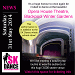 SK Dance Studio at Opera House Theatre, Blackpool