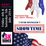 SK Dance Studio Star Spangled Showtime