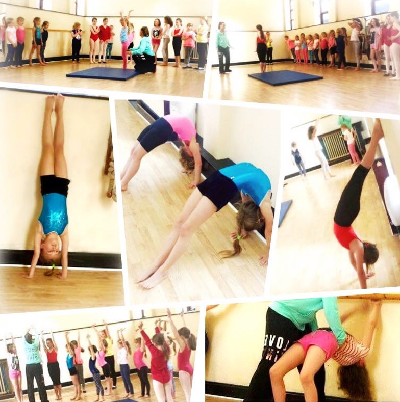 Acro Classes for kids at SK Dance Studio, Wigan