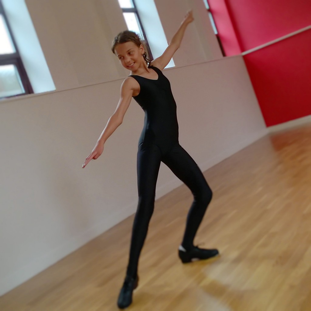 Tap dancer at SK Dance Studio Wigan