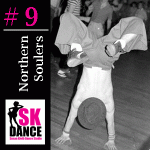 Northern Soul dancers at Number 9 in SK Dance Studio Top 10 dancers of all time list