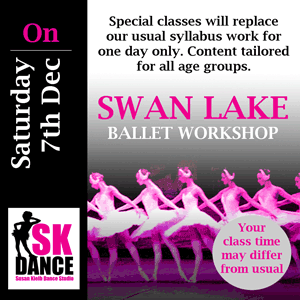 Swan Lake Workshop at SK Dance Studio