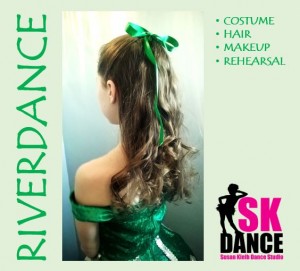 Riverdance Hair and costume info