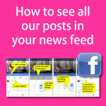 How to see all SK Dance Studio's Facebook posts in your news feed