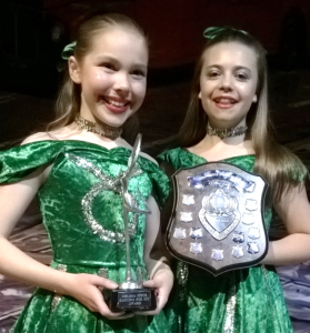 Wigan dance school dancers win awards