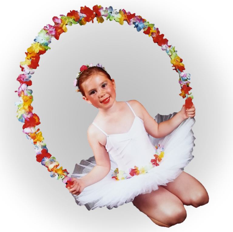 Little ballerina at SK Dance Studio Wigan