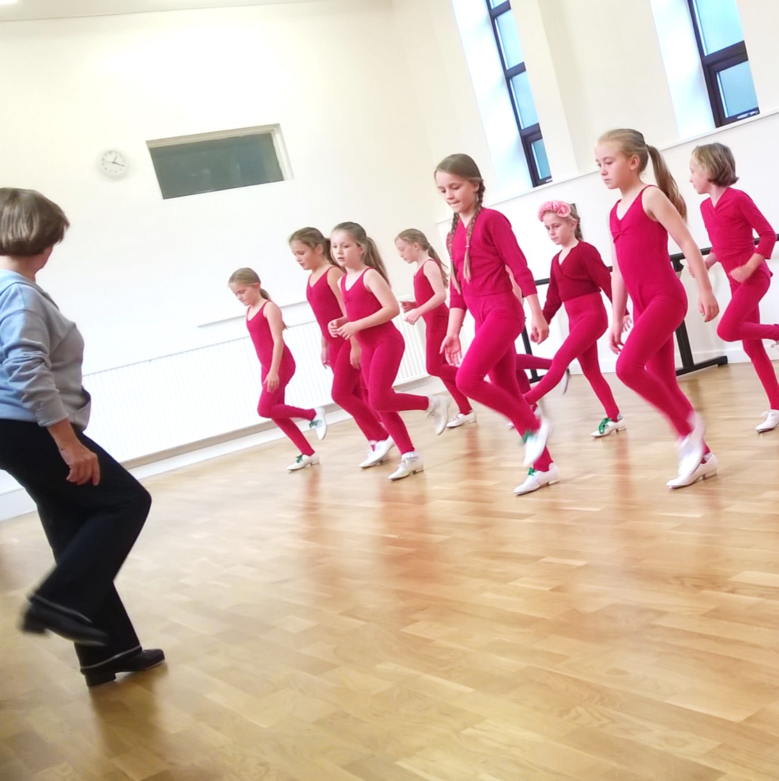 Children's Tap Class at SK Dance Studio