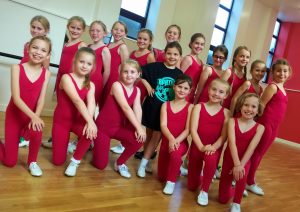 SK Dance Studio tap dancers prepare to break the Guinness World Record for the largest ever tap dance with Tapathon 2016