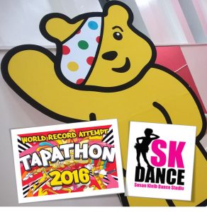 tapathon2016 SK Dance Studio, Appley Bridge, Wigan