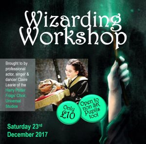 Wizarding Workshop - Musical Theatre workshop at SK Dance Studio