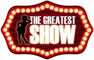 SK Dance Studio presents Greatest Show Logo